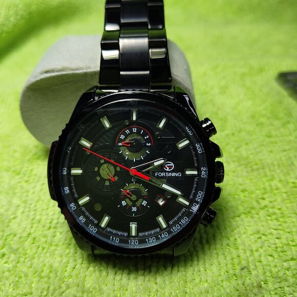 4 watches 3 Casios and A Forsinig automatic - Picture 14 of 16